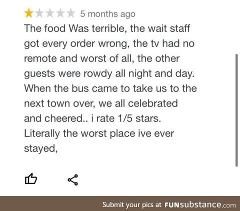 This is a review for my local police station