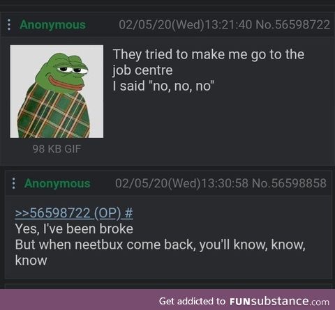 Anon is amy Winehouse