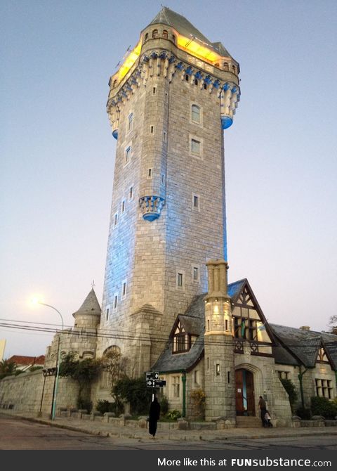 Water Tower in my hometown