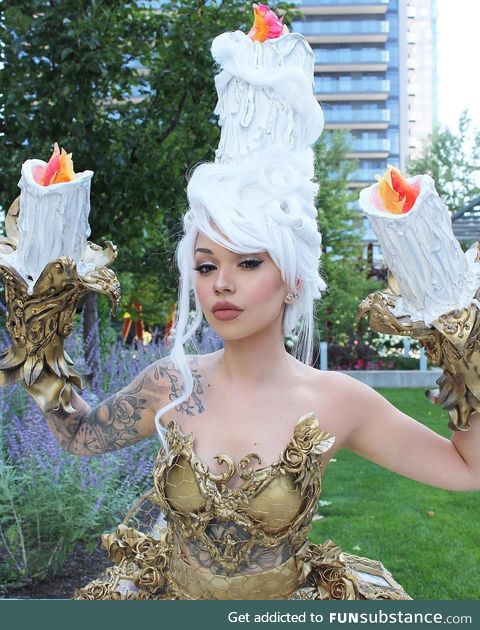 A different kind of Beauty and the Beast cosplay (by Jillea)