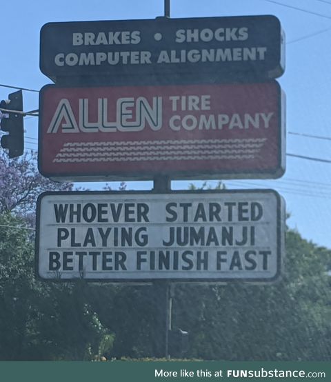 Local Company Always has Great Signs