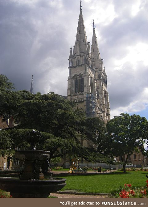 Cathédrale Notre Dame de Moulins, France