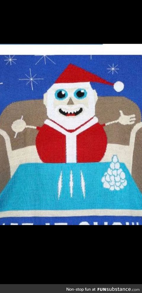 Walmart apologizes for sweater featuring Santa with cocaine