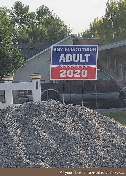 I found this on my drive home today