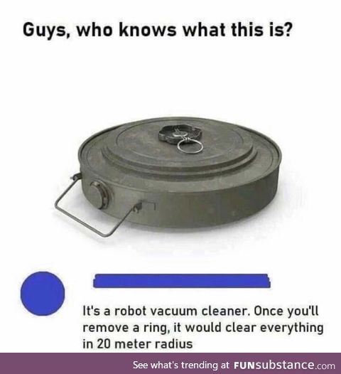 A Roomba with PTSD