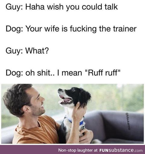 Ruff ruff