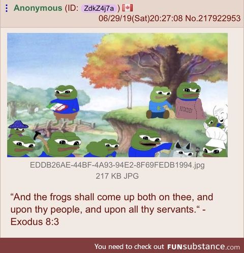 Anon gets Biblical