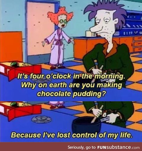 Rugrats with the subliminal dark humour