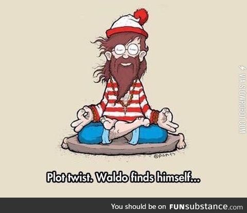 Due to the lack of crowds caused by quarantine, Waldo quit his job and has since spent