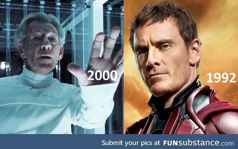 Its a rough 8 years for Magneto