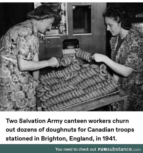 The 1941 doughnut experience