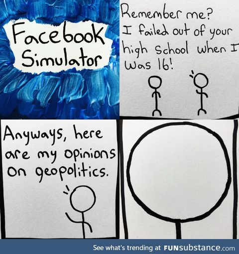 Facebook, in a nutshell