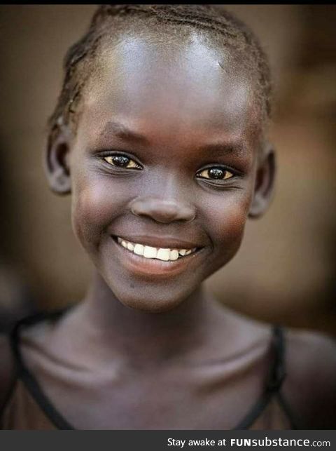 A happy Ethiopian