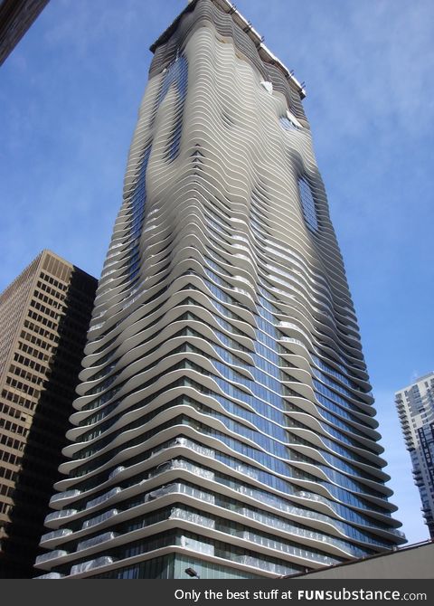 Aqua tower, Chicago