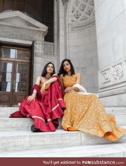 Hindu-Muslim, India-Pak lesbian couple celebrate their anniversary. Couldn't be more