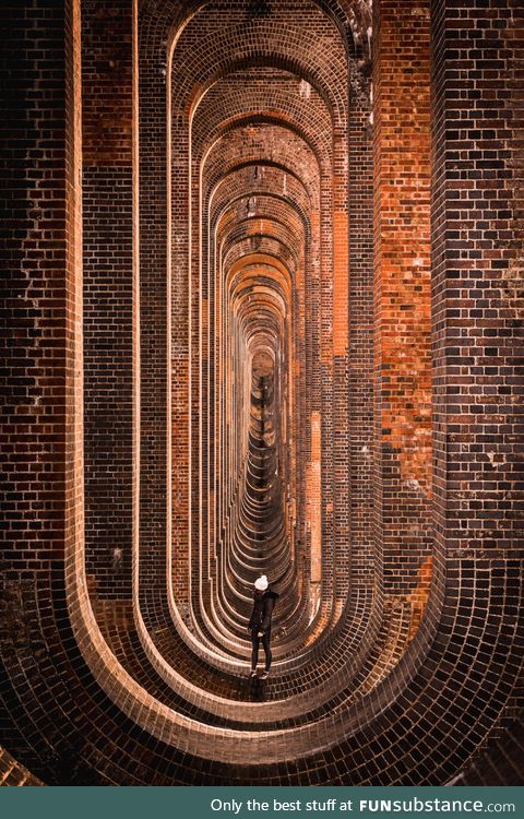 This awesome viaduct in South England