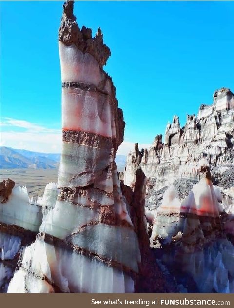 Salt rocks of Iran
