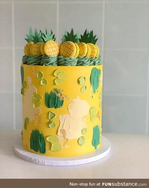 Pineapple cake