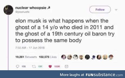 Elon Musk's origin story