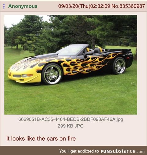 Anon likes cars