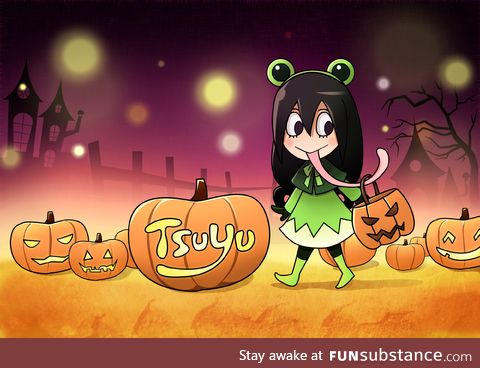 Froggo Fun #308/Froppy Friday/Spooktober 2020 - Pumpkin Patch