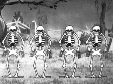 The OG Spooky Skeletons