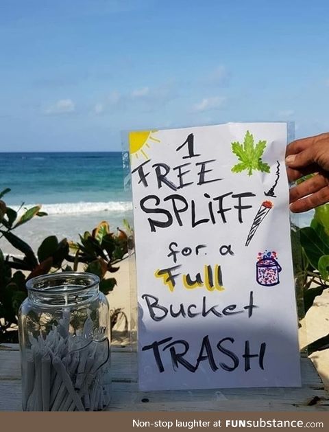My friend is trying to clean up Jamaica