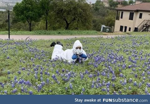 My friend took pics with the bluebonnets a few months ago. Figured I’d share it here