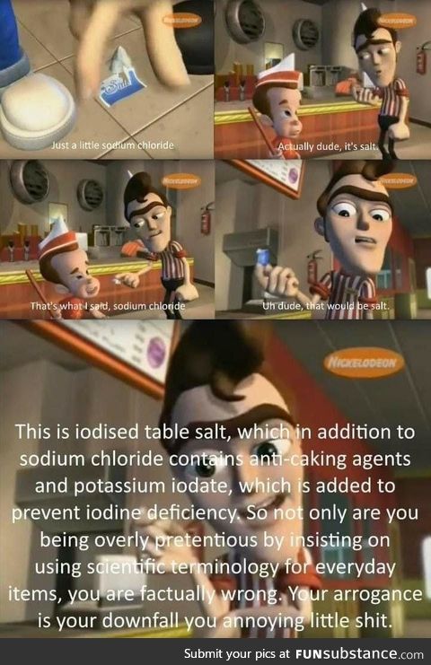 Pretentious d*ck