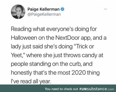 Trick or YEET 2020