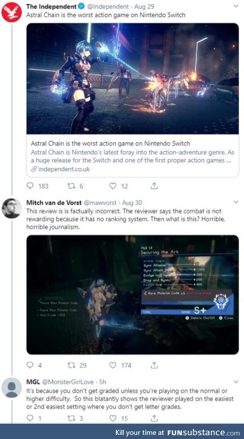 "game journalists"