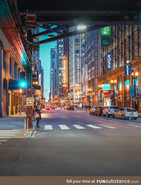 Chicago streets
