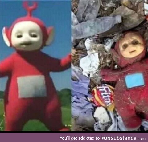 Another actor ruined by drugs and alcohol