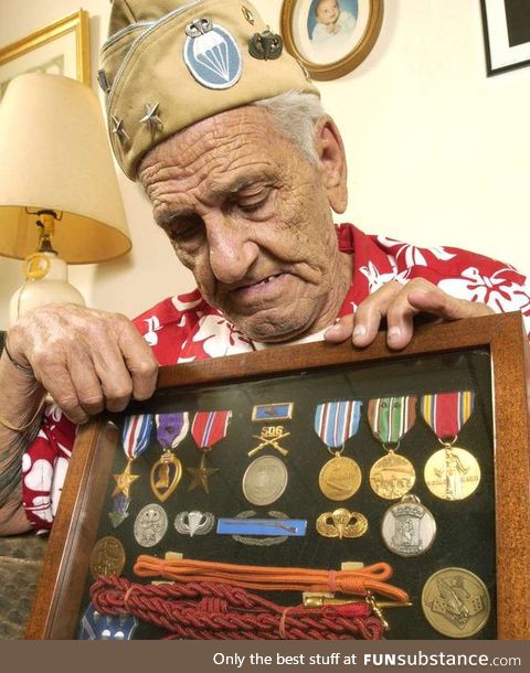 William Guarnere, 90, member of the World War II 'Band of Brothers.'