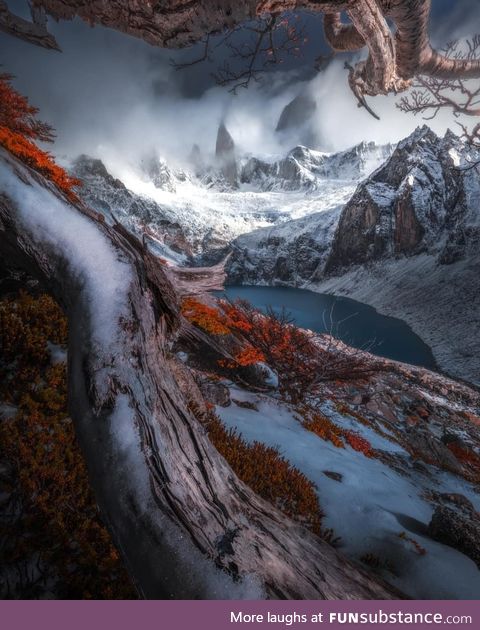 Winter in Patagonia, Argentina