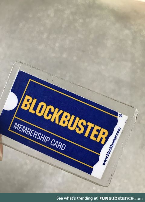 Found a relic in a old wallet