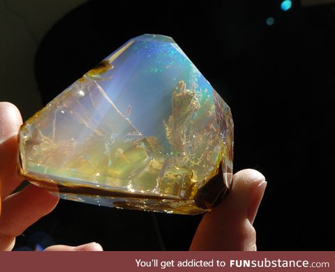 Ethiopian welo opal
