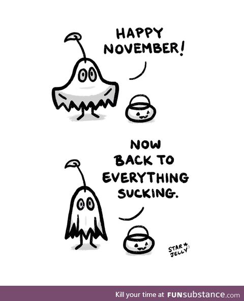 Happy november