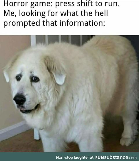 ITT post what was behind me