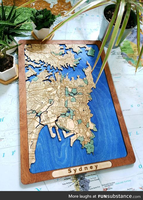 Quit my dead end mouse clicking tech job 3 years ago, now all I do is make wooden maps