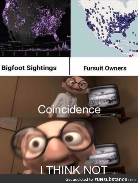 What if Bigfoot is in one?