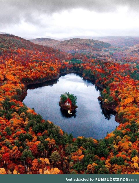 Small lake in Maine