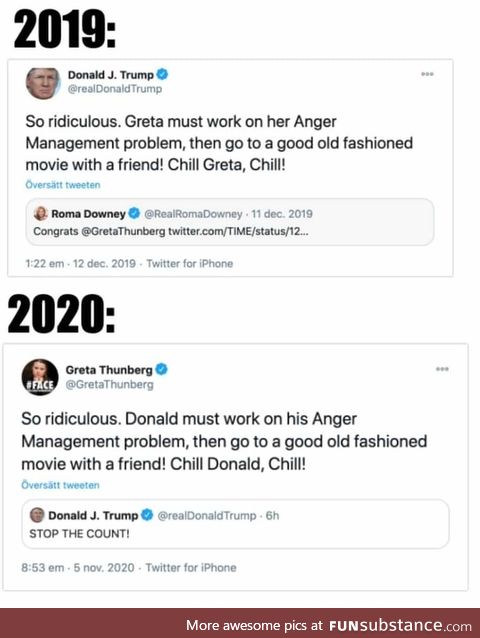She's playing the long game.