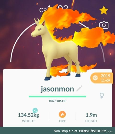 PoGo Project #61 - A Mon Named Jason