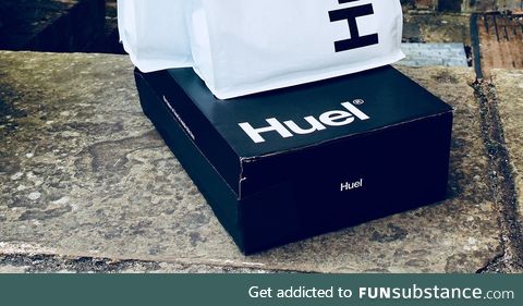 Huel is life right now if you’re trying to eat healthy at home. Because it’s packed
