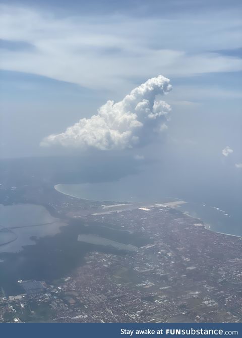 Godzilla spotted in Bali