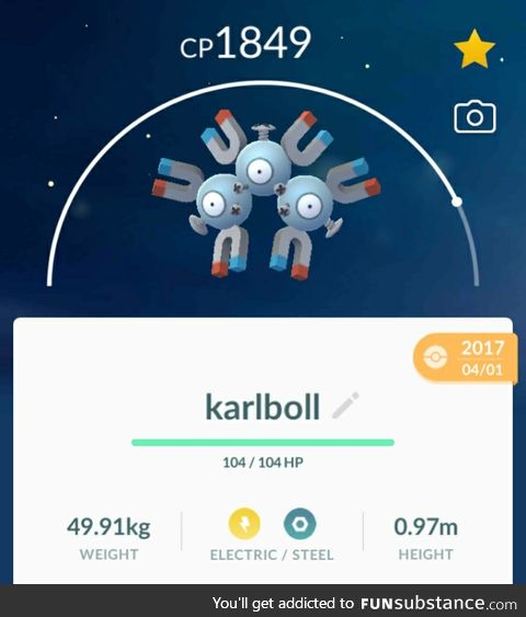 PoGo Project #65 - Balls of Steel