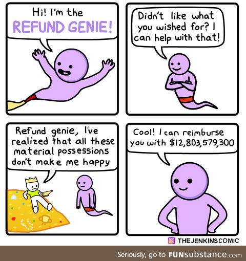 [oc] refund genie