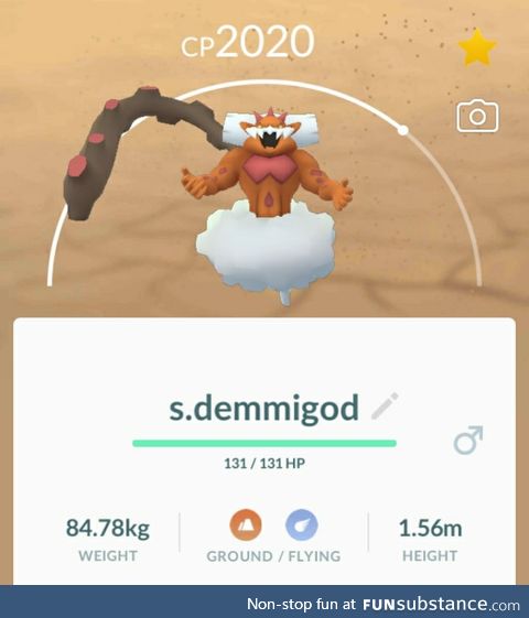 PoGo Project #66 - Doomsday Descends