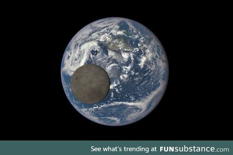 The dark side of the moon, probably